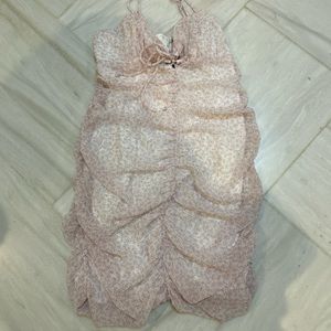 Cotton Candy Lane bodycon mini dress